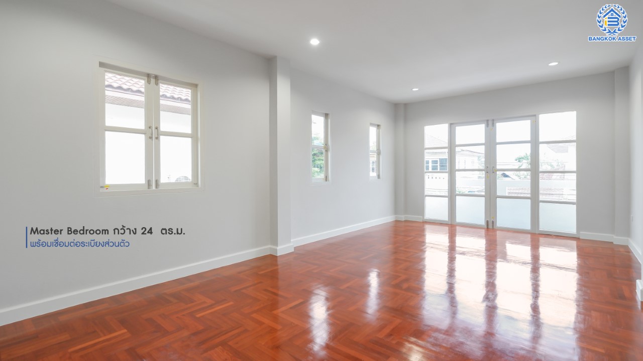 บ้านแฝดมือสองนนทบุรี หลังใหญ่พิเศษ! เนื้อที่ 47 ตร.ว. ฟังก์ชันระดับบ้านเดี่ยว! ม.บิวตี้เฮ้าส์3 ราชพฤกษ์-กาญจนาฯ 3 ห้องนอน 2 ห้องน้ำ 1 ห้องอเนกประสงค์ 1 ที่จอดรถ ตอบโจทย์ทุกการอยู่อาศัย บนทำเลสุดสะดวก เชื่อมต่อถนนราชพฤกษ์ เข้า-ออกได้หลายเส้นทาง ใกล้ The Walk และทางด่วน "ศรีรัช"...